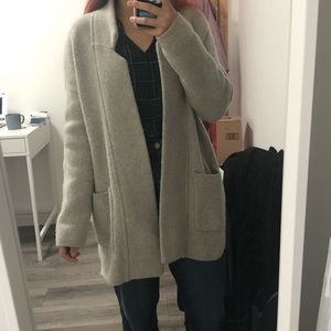 Madewell Spencer Sweater Coat - Size XS